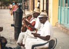 Musiciens cubains