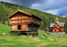 Maisons norvègiennes