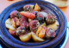 Repas traditionnel Marocain
