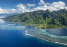 Tahiti vue aérienne