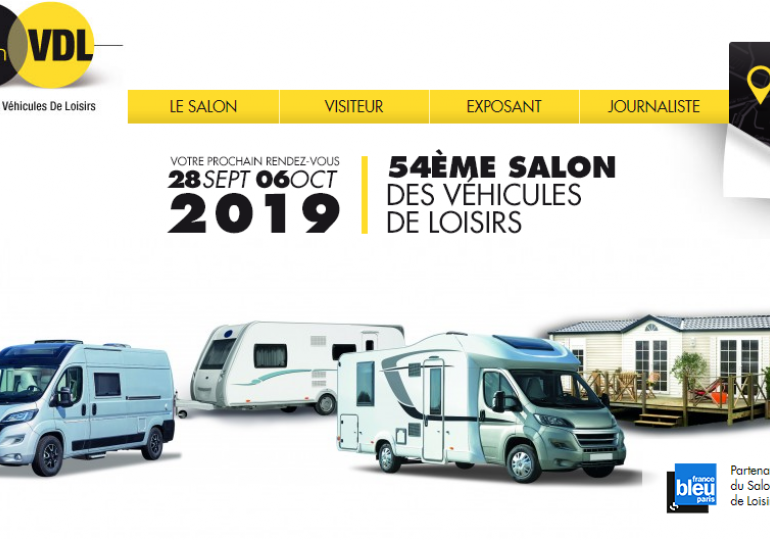 Salon des véhicules de loisirs 2019