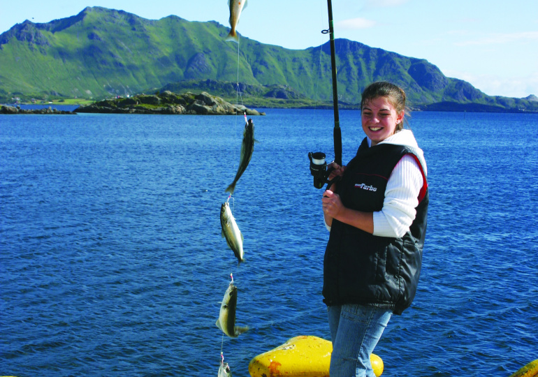 La pêche en Norvège