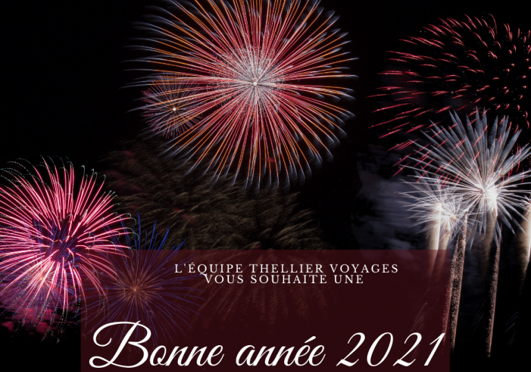 Bonne année 2021