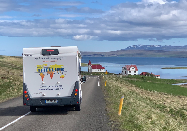 camping-car Islande