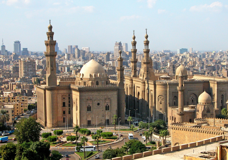 Mosquée Le Caire