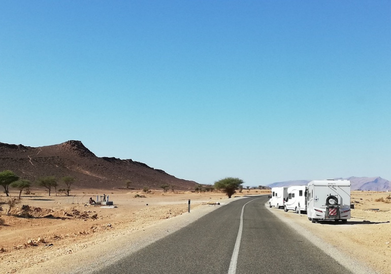 Route au Maroc